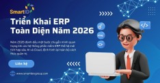 ERP là gì? xu hướng và lộ trình triển khai ERP toàn diện năm 2026