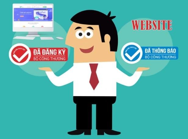 Lưu ý đăng ký thông báo website thương mại điện tử với Bộ Công Thương