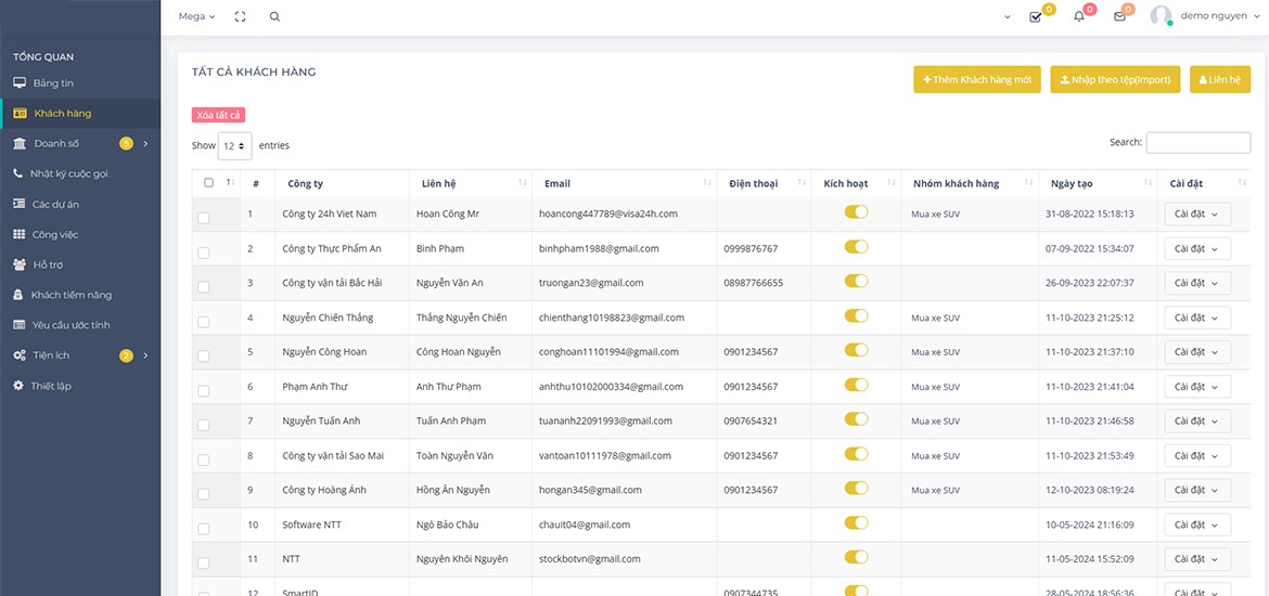 Phần mềm quản lý vận đơn