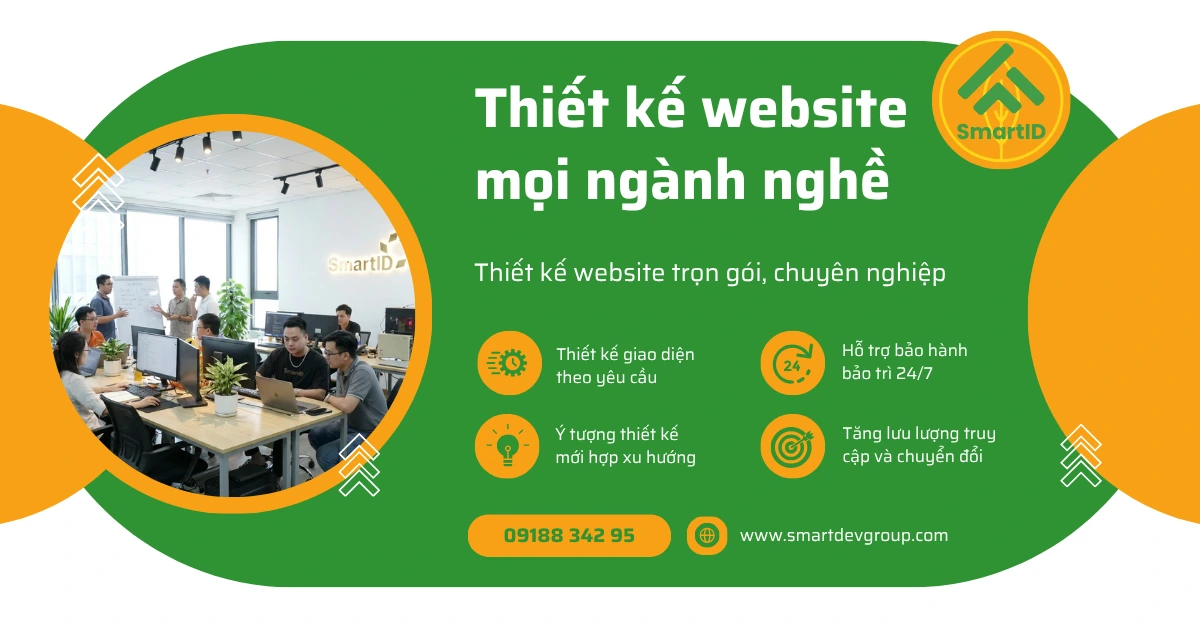 thiết kế website bán hàng